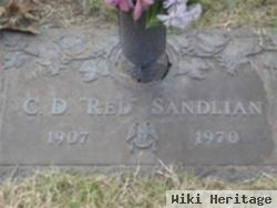 C. D. "red" Sandlian