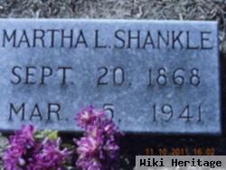 Martha L Shankle