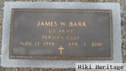 James Washington Barr