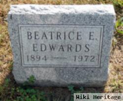 Beatrice E. Hulbert Edwards