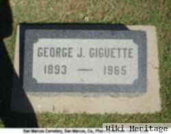 George J Giguette