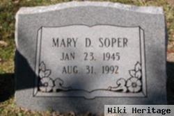 Mary Douglas Soper