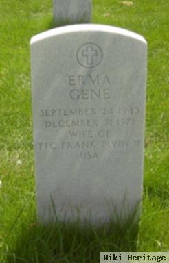 Erma Gene Irvin