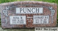 Nona Marie Jones Punch