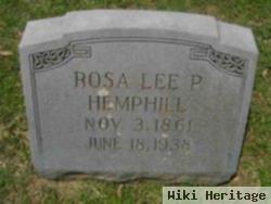 Rosa Lee Putney Hemphill