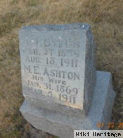 Mary Emeline Ashton Byers