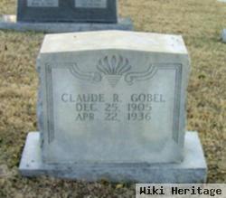 Claude R Gobel