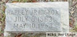 Harley Jacob Hickox, Jr