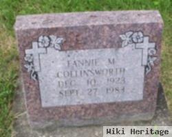 Fannie M Dukes Collinsworth