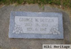 George William Dutson