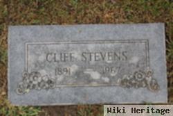 Cliff Stevens