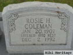 Rosie H. Coleman