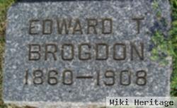 Edward T Brogdon