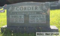 Harold Vernon Corder