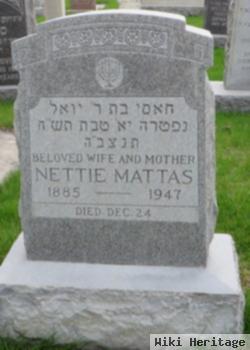 Nettie Mattas