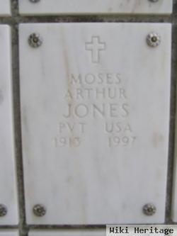 Moses Arthur Jones