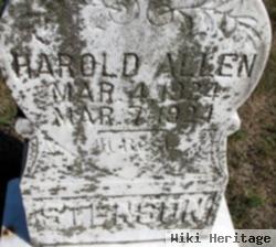 Harold Allen Stenson