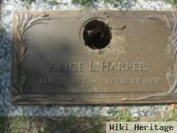 Alice L. Harper