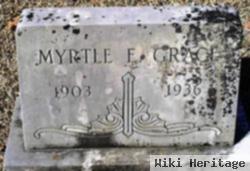 Myrtle E Williams Grace