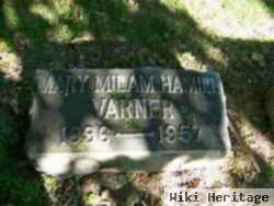 Mary Milam Hamill Varner