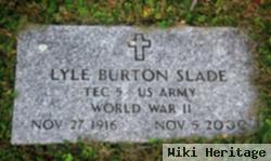 Lyle Burton Slade