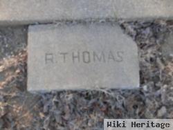 R Thomas