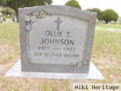 Ollie T Johnson