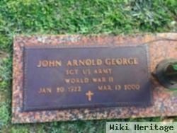 John Arnold George