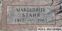 Marguerite Mork Stahr