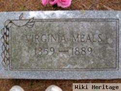 Virginia F. Meals