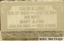 Mary A Fink Long