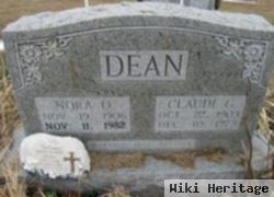 Nora O. Turner Dean