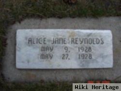 Alice Jane Reynolds