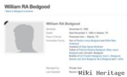 William Ra Bedgood