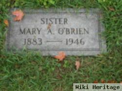 Mary A O'brien