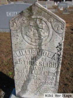 Lillie Viola Minick Sligh