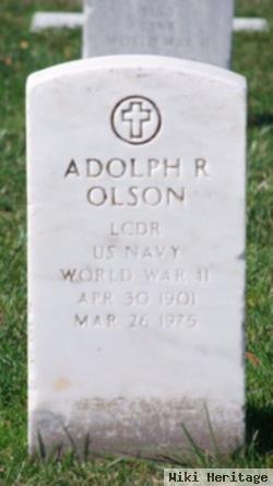 Adolph Richard Olson