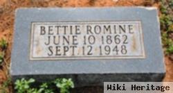 Bettie Romine