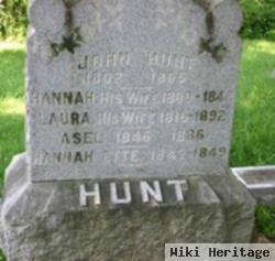 Hannah Warren Hunt