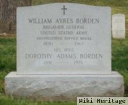 Dorothy Adams Borden