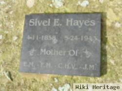 Sivel E. Hayes