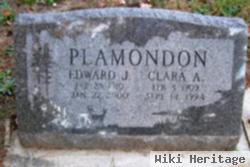 Edward J Plamondon