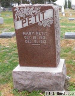 Mary Leclair Petit