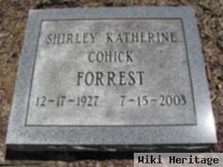 Shirley Katherine Cohick Forrest