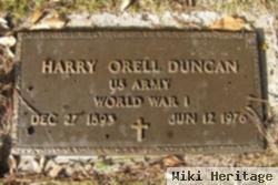 Harry Orell Duncan