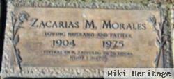 Zacarias M Morales