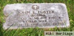 John E Foster