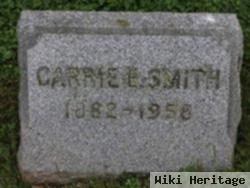 Carrie E. Smith