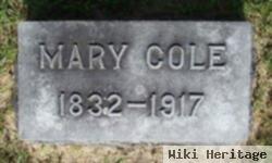 Mary Jane Franklin Cole