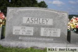 Josiah Smith "joe" Ashley